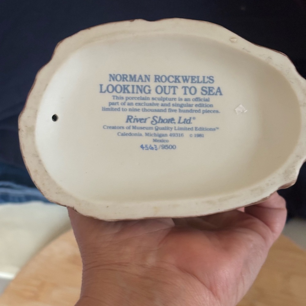 Vintage Norman Rockwell Figurine - Picture 7 of 9